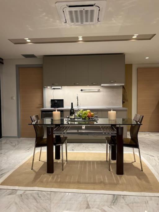 Ferienwohnung Στούντιο 305 Thessaloniki Exterior foto